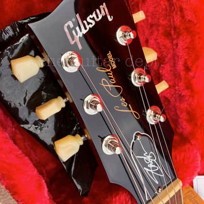♚SUBLIME♚'21 GIBSON Les Paul Standard*SLASH♚'AAAAA' TIGER♚Appetite Amber♚AMAZING image 6