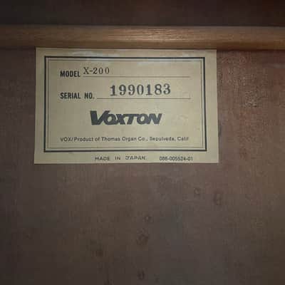 1970's? Voxton X200 Classical guitar - Natural image 9
