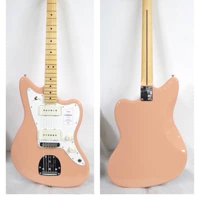 Fender Made in Japan Hybrid II Jazzmaster MN SN:5976 ≒3.65kg 2021 Flamingo Pink image 2