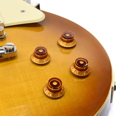 Epiphone Les Paul Standard Plustop Pro Honeyburst image 11