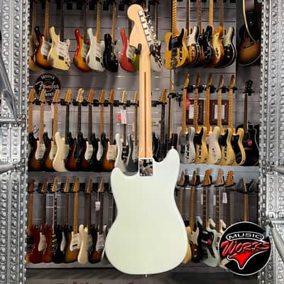 Fender   American Performer Mustang Rw Sonic Blue image 7