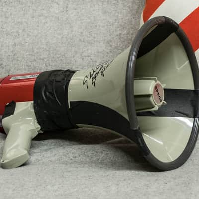 Scott Weiland's Speco Megaphone Signed By Scott Weiland image 2