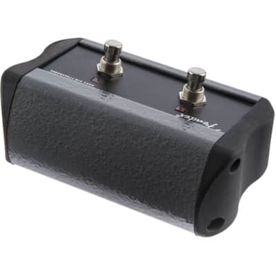 Fender 2-Button Footswitch CH, REV Acoustic Pro/SFX - Foot Switch for Guitar Amps image 3