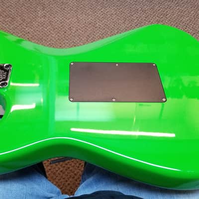 used 2021 Charvel Pro-Mod So-Cal Style 1 HSH FR M in Slime Green, Excellent Condition! image 14