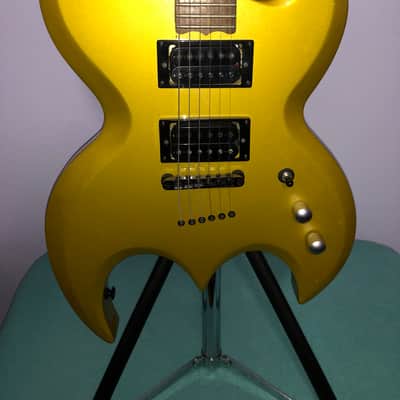 "Brownsville New York Guitars ! The "Brownsville Bat" Golden Vampire! 2011-12 Gloss "Gold Finish!" image 3