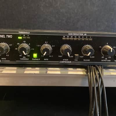dbx 266XL Stereo Compressor / Limiter 2010s - Black image 2