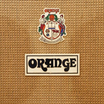 Orange PPC212 120-Watt 2x12" Guitar Cabinet 2002 - Present - Orange image 2