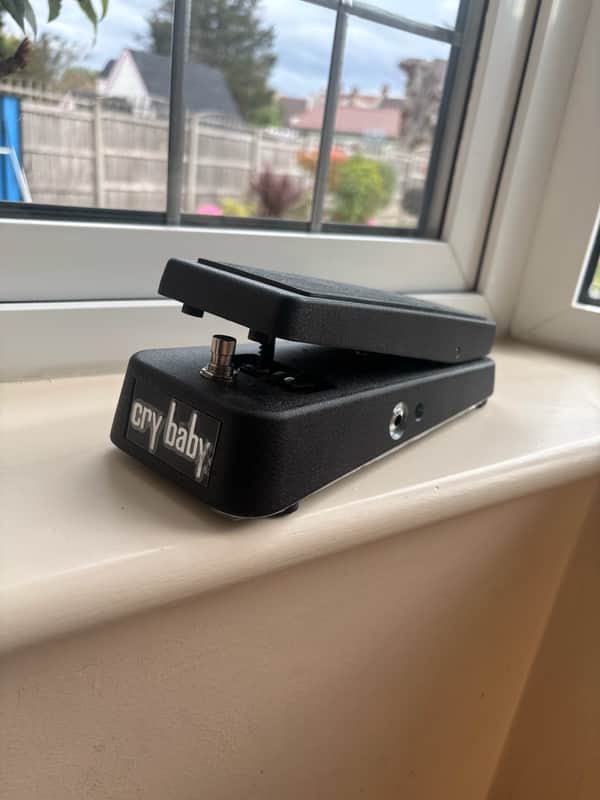 Dunlop GCB95 Cry Baby Standard Wah 1982 - Present - Black image 1
