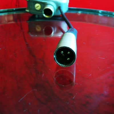 Vintage RARE 1950's Philips EL6011 model Dynamic microphone Holland Shure Electro Voice image 11