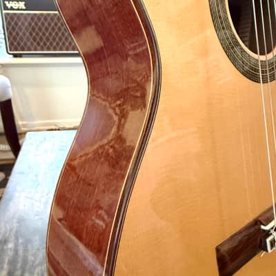 Aria A-405 Full Size Classical Guitar, With Hard Case And Free Shipping image 10