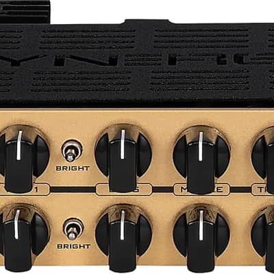 Synergy Marshall JMP Dual-Channel Tube Guitar Preamp Module image 2