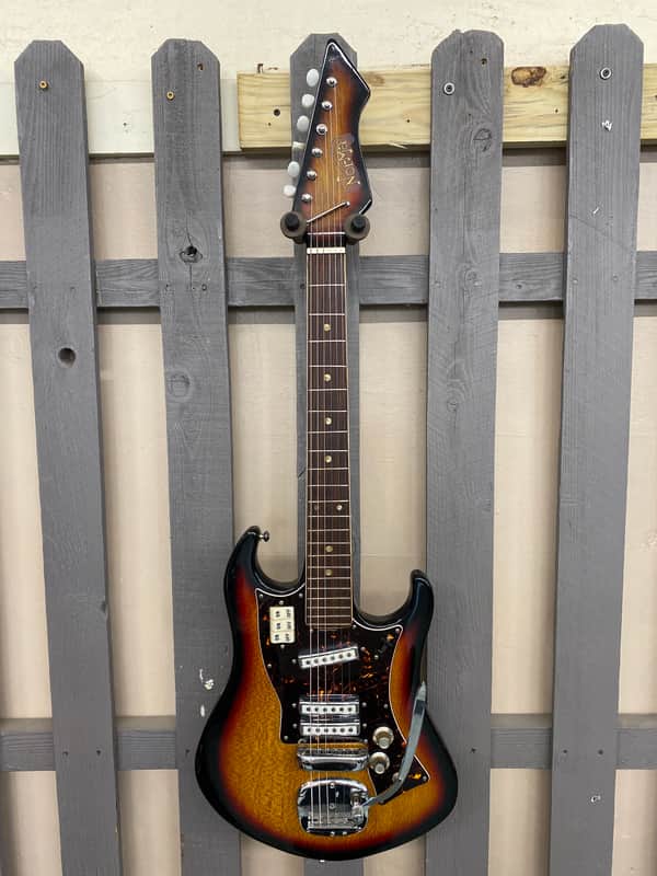 Norma 1960s Made in Japan Solid Body Electric Guitar (used) image 1