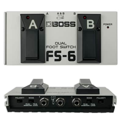 BOSS FS-6 DUAL FOOT SWITCH image 2