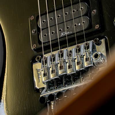 B.C. Rich Mockingbird Gloss Black w/ Double Locking Tremolo, DiMarzio Inspired Pickups, Pure Shred Tone image 9