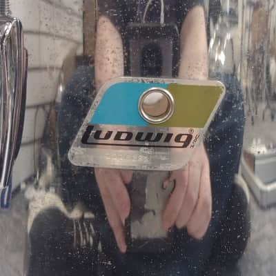 Ludwig Power Tom Chrome Over Wood 13x12 image 3