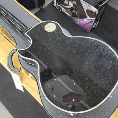 Gibson Custom Shop Les Paul Custom - Andromeda Black image 13