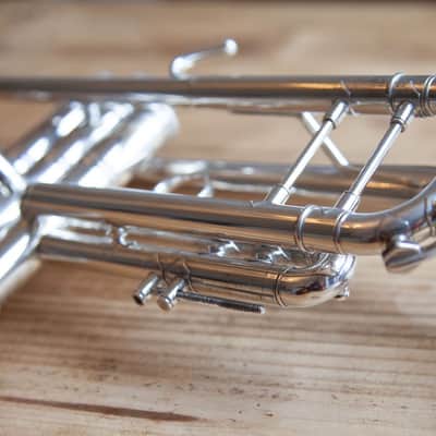 Vincent Bach Stradivarius 37 Bb Trumpet - Silver Plated 180S37 37 2008 - Silver Plated image 7