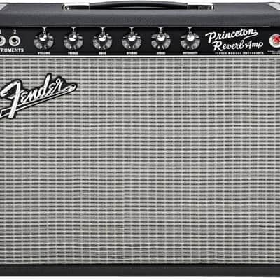 Fender '65 Princeton Reverb Reissue 12-Watt 1x10" Guitar Combo - Black image 1