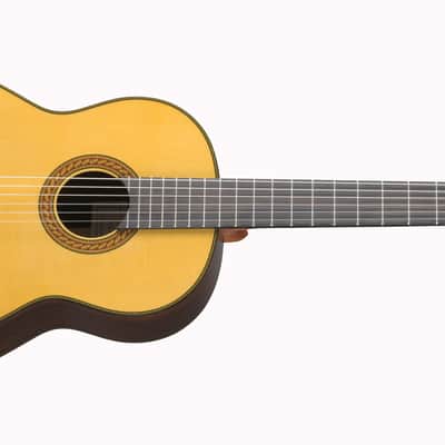 Yamaha CG192S Spruce Top Classical Acoustic Guitar image 1