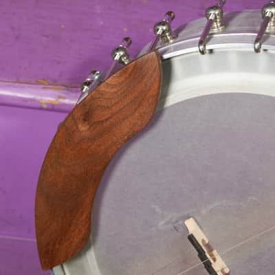 2016 C.W. Dean Jenes Cottrell Copy 5-String Openback Banjo (VIDEO! Work Done, Ready) image 7