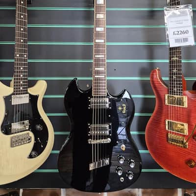 Guild S-100 Polara Gloss Black 2021 Electric Guitar image 2