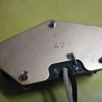 HOT 12,6kOhm Telecaster Nocaster A2 Bridge 50`s HandWound Fits Fender Squire Q pickups Esquire Broad image 2