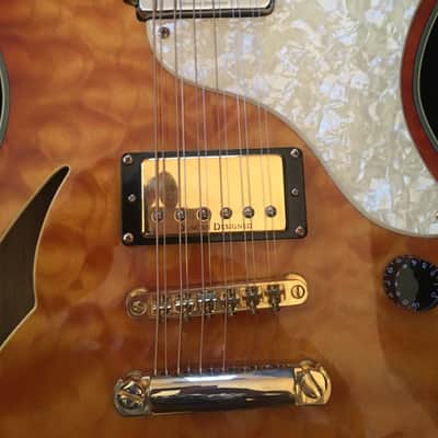 Schecter  12 String TSH-12 2003 Quilted Maple Sunburst image 6