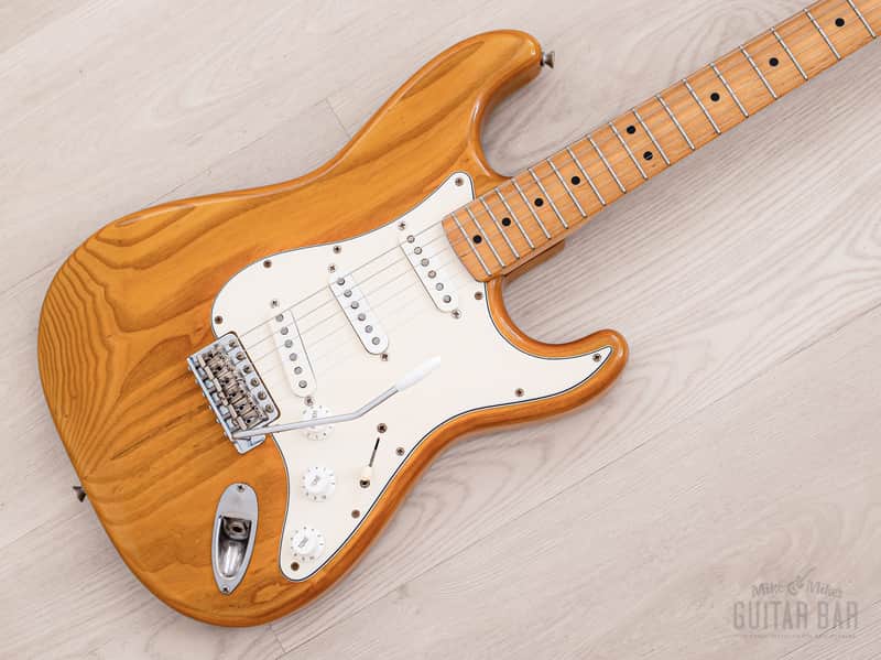 1986 Fender '72 Stratocaster ST72-115 Natural w/ Pure Vintage '65 Pickups, Japan MIJ Fujigen image 1