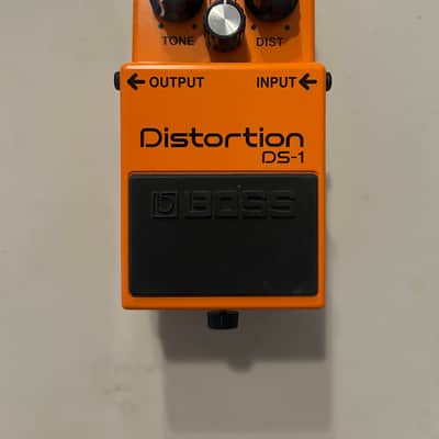 Boss DS-1 Distortion (Silver Label) 1994 - Present - Orange image 1