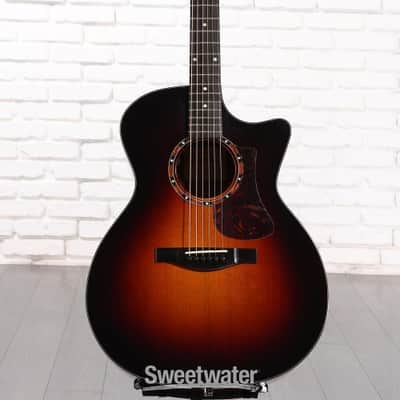 Eastman Guitars AC122-2CE Deluxe Grand Auditorium Acoustic-electric Guitar - Sunburst (AC1222CEDlxd1) image 1
