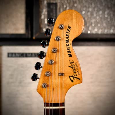 Fender Musicmaster Black 1979 image 3