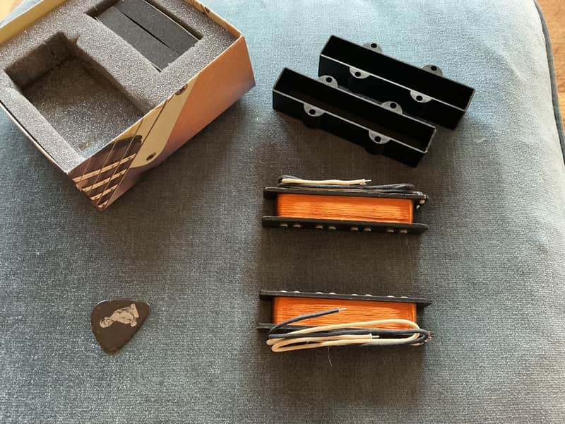 Bare Knuckle Jazz Bass Pickups - J BASS - '60 HF J-BASS image 1