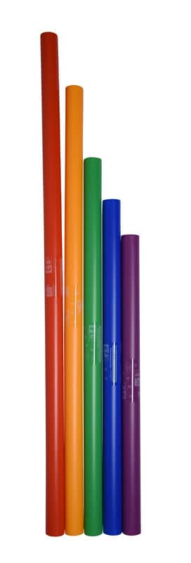Boomwhackers Bass Chromatisch Set imagen 1