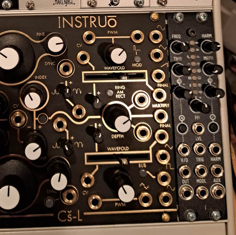 Antumbra Knit (uPlaits) Micro Mutable Instruments Plaits Redesign Eurorack Synthesizer Module image 1
