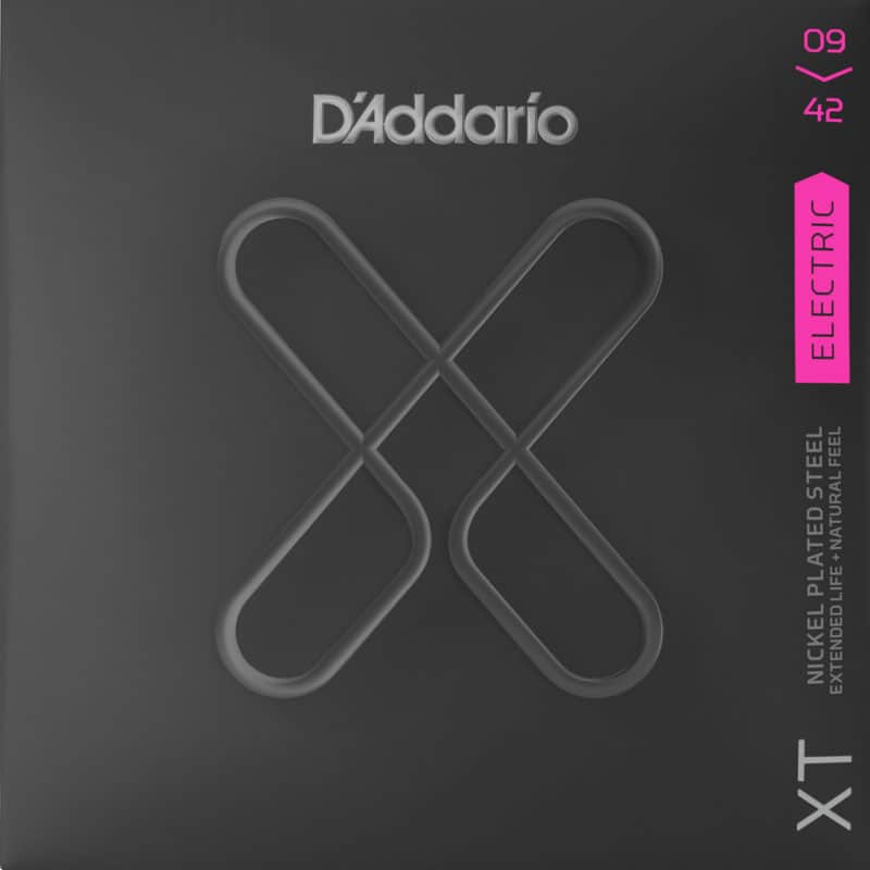 D'Addario XTE0942 XT Electric Nickel Plated Steel, Super Light, 09-42 2019 image 1