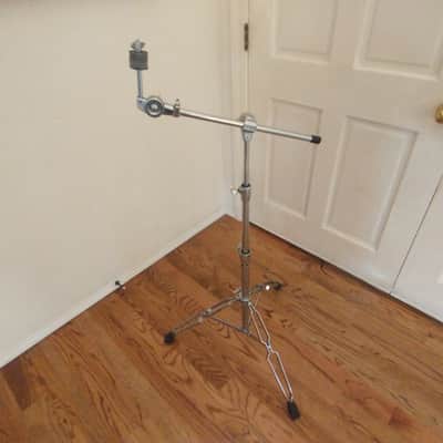 Pearl 900 heavy duty cymbal double braced two-stage height very clean image 4