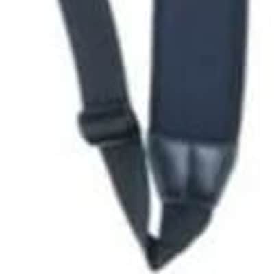 Mega Bass Strap, Black, Regular (Incorporate neoprene and elastic)