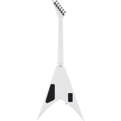 Jackson Pro Series King V KVTMG EB Snow White - Electric Guitar image 2