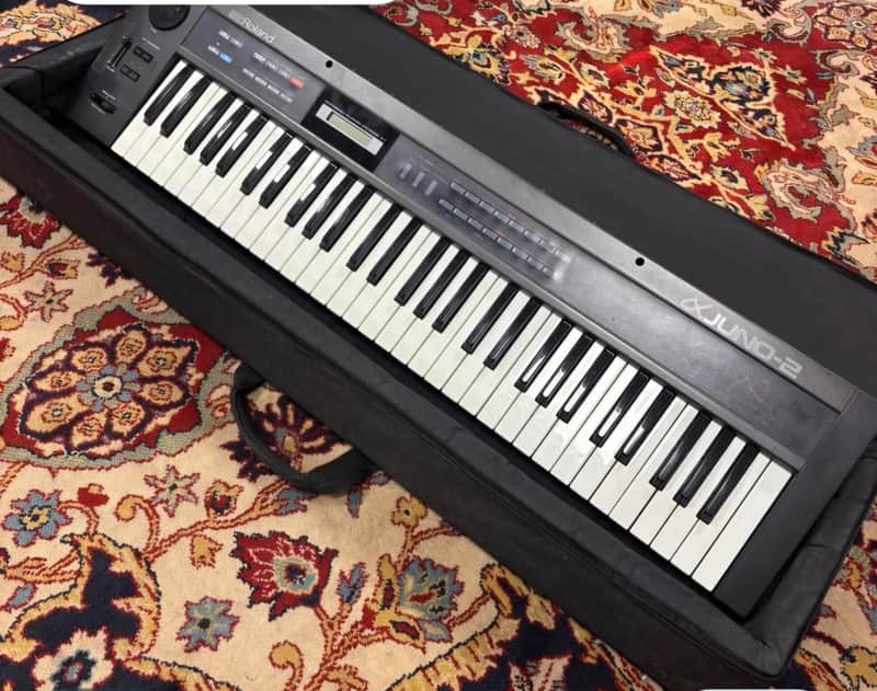Roland Alpha Juno-2 w/soft case image 1