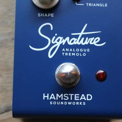 HAMSTEAD "Signature MKII" (Tremolo) image 4