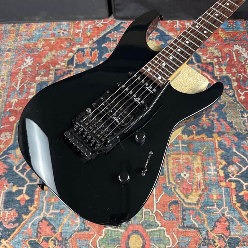 Jackson Super Dinky Student SSH Superstrat Black - 1991 image 1