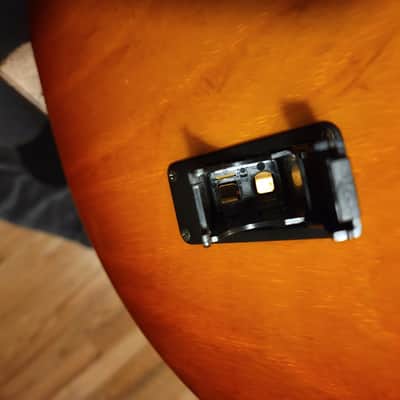 Music Man Ernie Ball Music Man Sting Ray 4 H Left Handed 1996 SUNBURST ROSEWOOD image 10