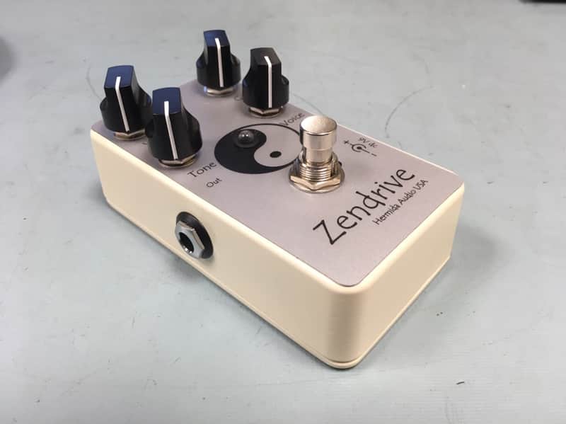 Hermida Audio White Zendrive (Vanilla Mojo) | Reverb
