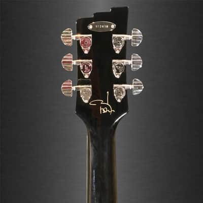 Duesenberg Alliance Johnny Depp Electric Guitar - Aluminium Top Plate image 6