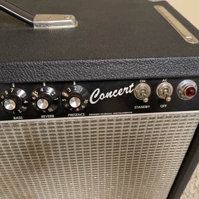 1982 Fender Concert 410 – Rivera Era hand-wired 60w - 1 owner, w/road case! image 9