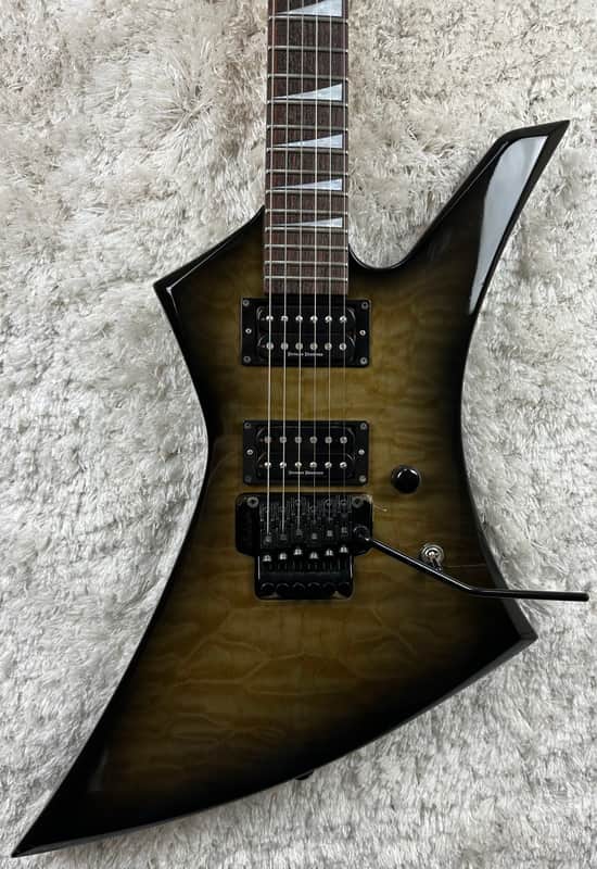 Used Jackson KE3 Kelly MIJ 1990's image 1