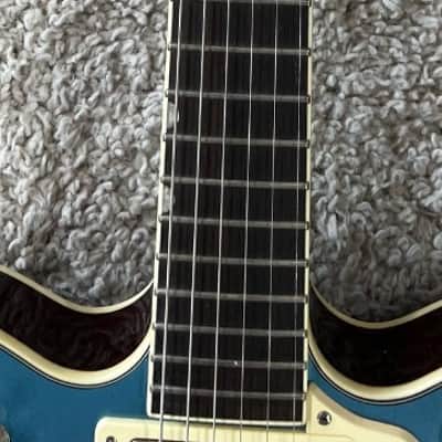 Mint Gretsch G2655T Streamliner Center Block Jr. Double-Cut with Bigsby, Arctic Blue image 5