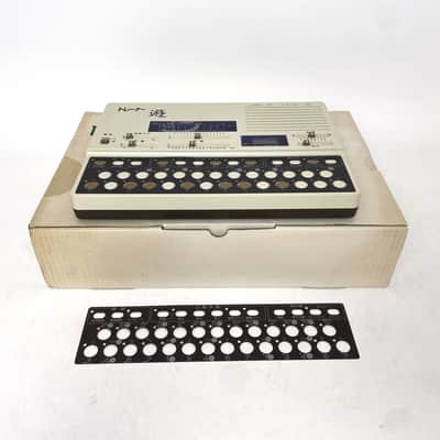 Suiko VS-1 Koto Synthesizer w/ Univarsal power supply and Box 1980s 8 traditional tones Made in Japan Worldwide Shipment image 2