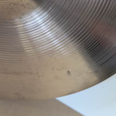 Zildjian Avedis light hi-hats 1970s image 10