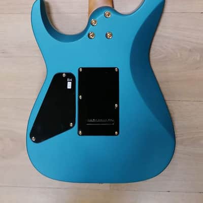 Charvel Angel Vivaldi Signature DK24-6 NOVA 2021 - Present - Lucerne Aqua Firemist image 4